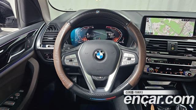 BMW X3 2020 — Şəkil 13/20