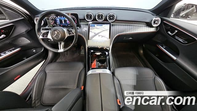 Mercedes-Benz C-Class 2022 — ფოტო 10/20