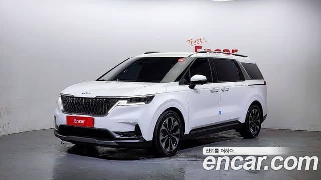 Kia Carnival, 2021