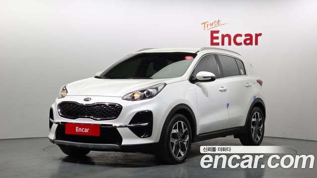 Kia Sportage The Bold 2021 — Фото 1/20