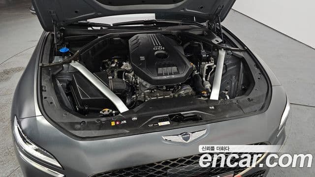 Genesis G70 2020 — Şəkil 6/20