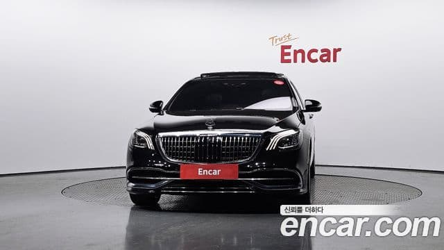 Mercedes-Benz S-Class 2019 — Şəkil 3/20