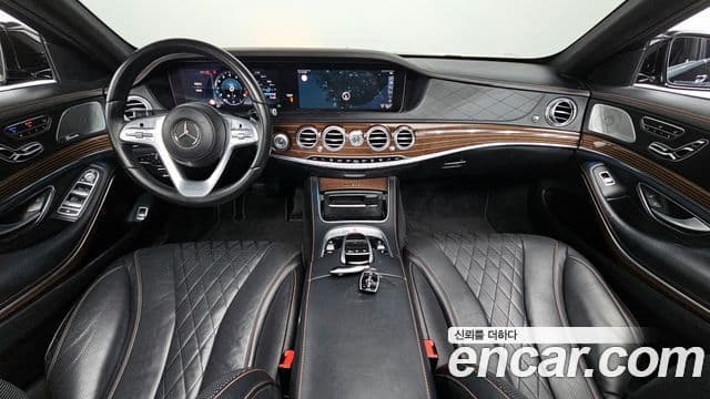 Mercedes-Benz S-Class 2019 — Şəkil 7/20
