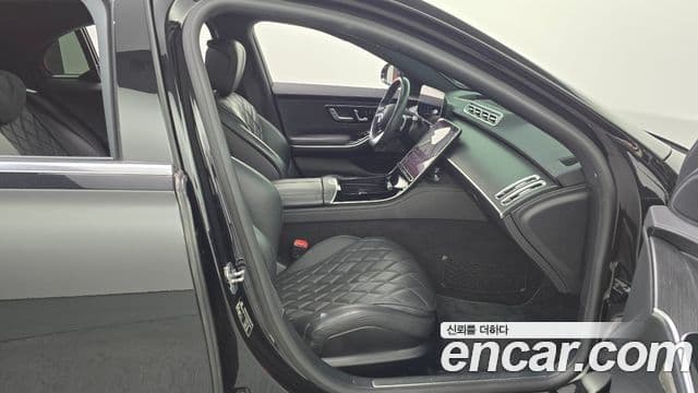 Mercedes-Benz S-Class 2022 — Фото 11/20