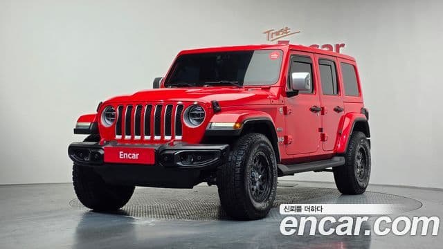 Jeep Wrangler 2021 — Фото 1/20