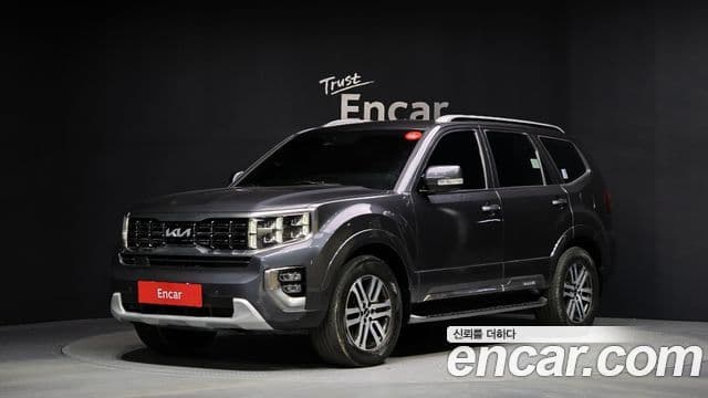 Kia Mohave The Master 2022 — ფოტო 9/20
