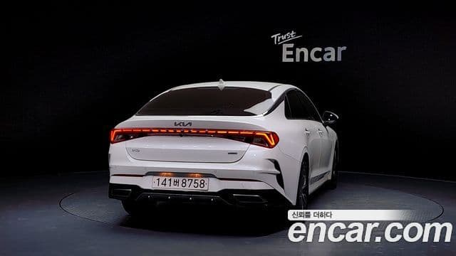 Kia K5 2022 — Şəkil 4/20