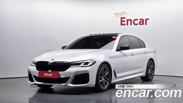 BMW 5 Series 2021 — ფოტო 1/20