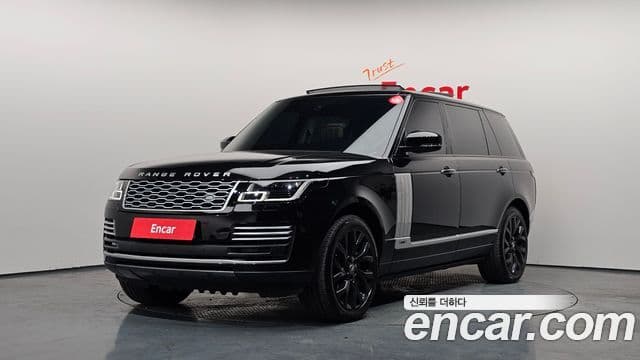 Land Rover Range Rover 2018 — Фото 1/20
