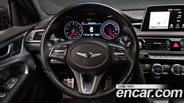 Genesis G70 2018 — Şəkil 13/20