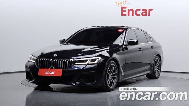 BMW 5 Series, 2022