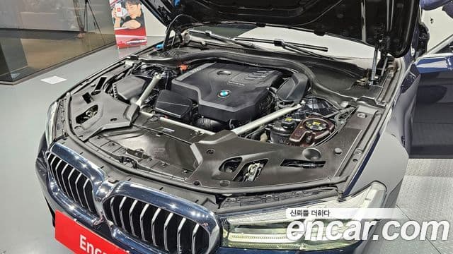 BMW 5 Series 2022 — Şəkil 6/20