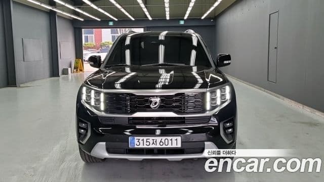 Kia Mohave The Master 2021 — Şəkil 2/18