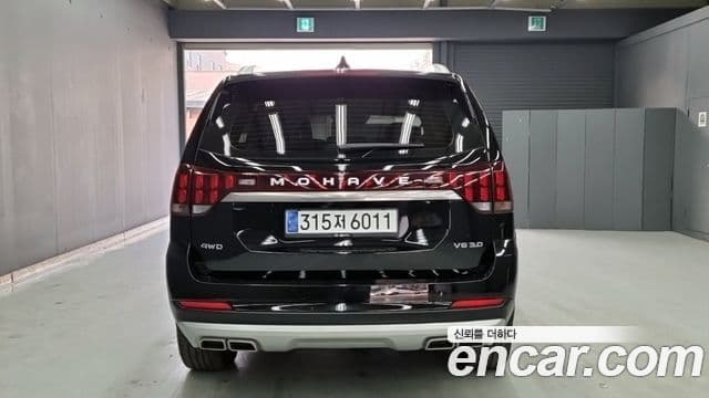Kia Mohave The Master 2021 — Şəkil 3/18