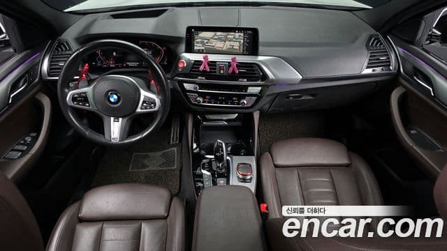 BMW X4 2019 — Şəkil 7/20