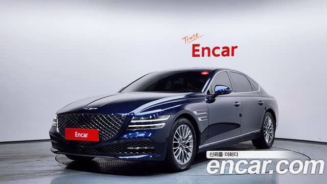 Genesis Electrified G80, 2021