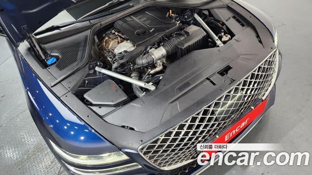 Genesis Electrified G80 2021 — Şəkil 6/20