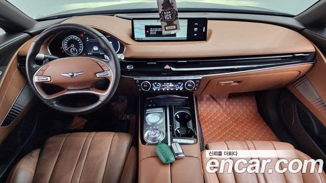Genesis Electrified G80 2021 — Şəkil 7/20