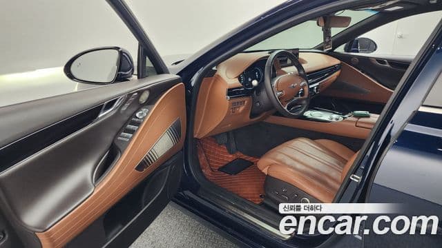 Genesis Electrified G80 2021 — Şəkil 10/20