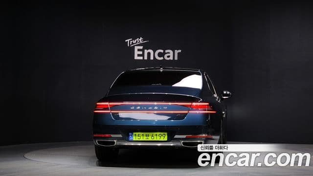 Genesis G90 2022 — ფოტო 3/20