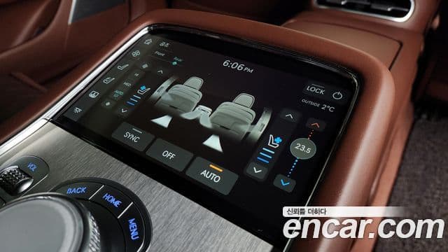 Genesis G90 2022 — ფოტო 19/20