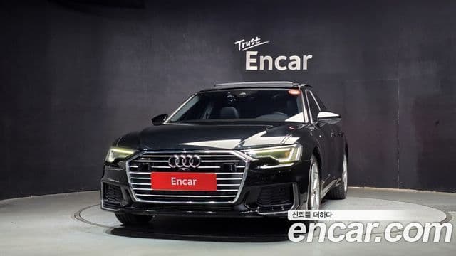 Audi A6 2019 — ფოტო 3/20
