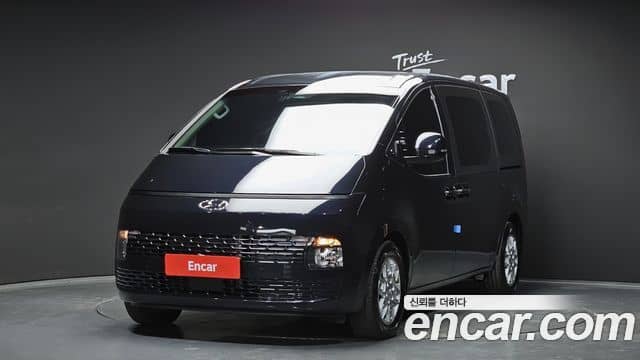 Hyundai Staria, 2022