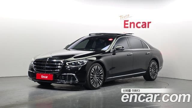 Mercedes-Benz S-Class 2021 — фото 1 из 20