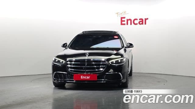 Mercedes-Benz S-Class 2021 — Şəkil 3/20