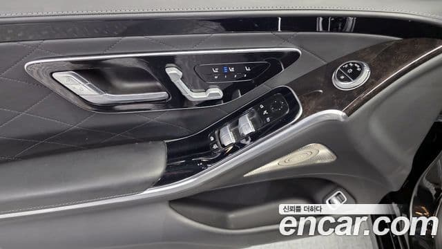 Mercedes-Benz S-Class 2021 — фото 14 из 20