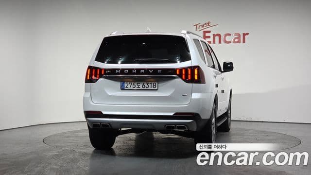 Kia Mohave The Master 2022 — ფოტო 4/20