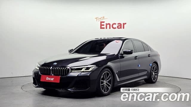 BMW 5 Series 2022 — ფოტო 1/20