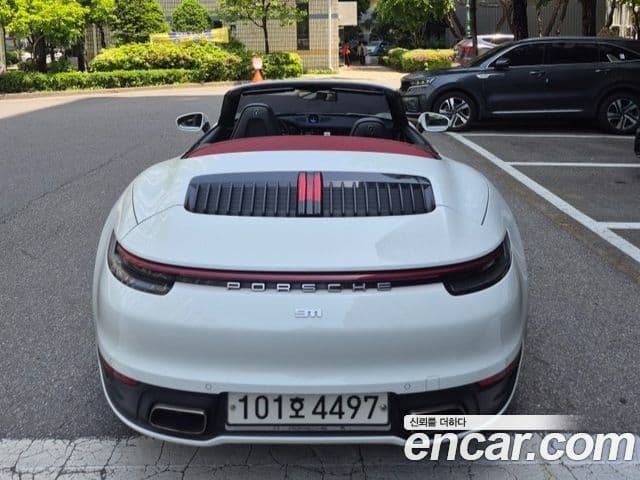Porsche 911 2020 — ფოტო 3/11