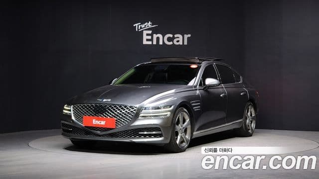 Genesis Electrified G80 2020 — ფოტო 10/20