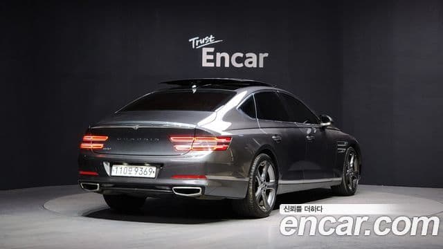 Genesis Electrified G80 2020 — ფოტო 1/20
