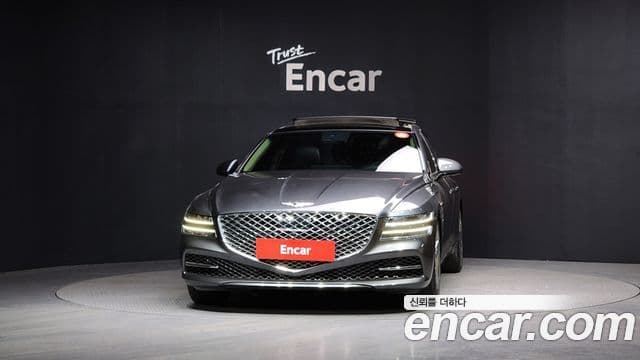 Genesis Electrified G80 2020 — ფოტო 2/20