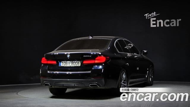 BMW 5 Series 2021 — Şəkil 2/20