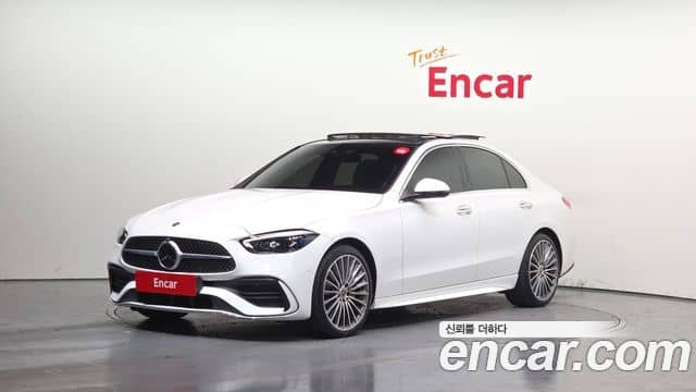 Mercedes-Benz C-Class, 2022