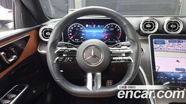 Mercedes-Benz C-Class 2022 — ფოტო 13/20