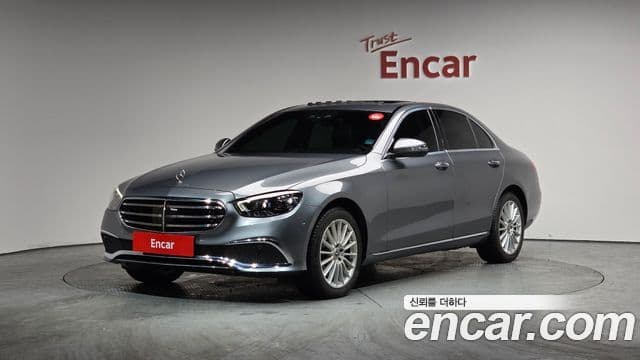 Mercedes-Benz E-Class 2021 — Şəkil 1/20