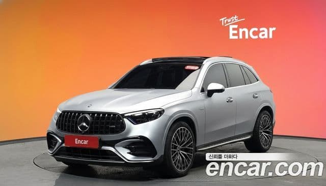 Mercedes-Benz GLC-Class 2025 — ფოტო 1/20