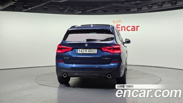 BMW X3 2019 — Şəkil 4/20