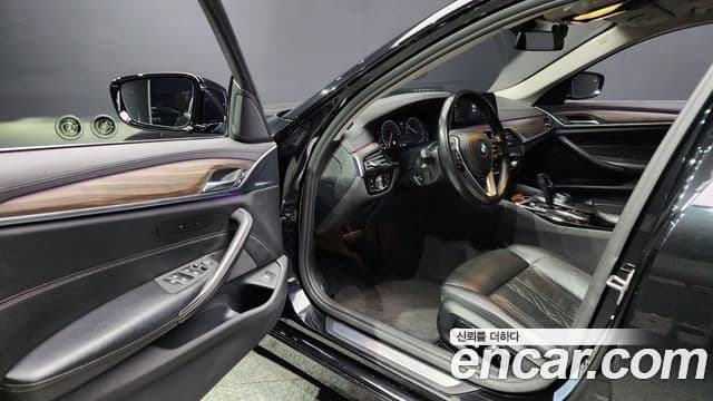 BMW 5 Series 2019 — ფოტო 8/20