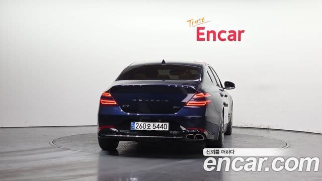 Genesis G70 2021 — фото 4 из 20