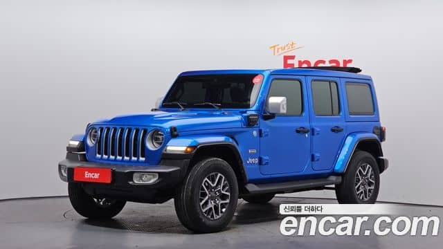 Jeep Wrangler, 2022