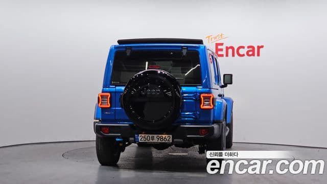 Jeep Wrangler 2022 — Şəkil 4/20