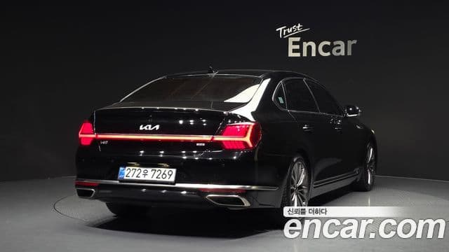 Kia The K9 2022 — ფოტო 2/20