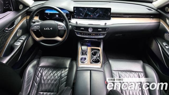 Kia The K9 2022 — ფოტო 7/20