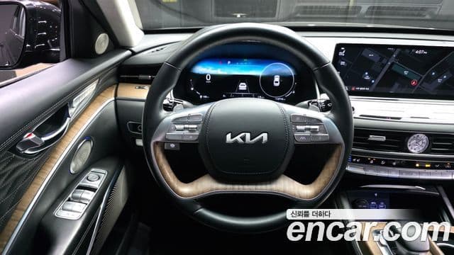 Kia The K9 2022 — ფოტო 13/20