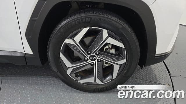 Hyundai The New Tucson 2022 — ფოტო 5/20